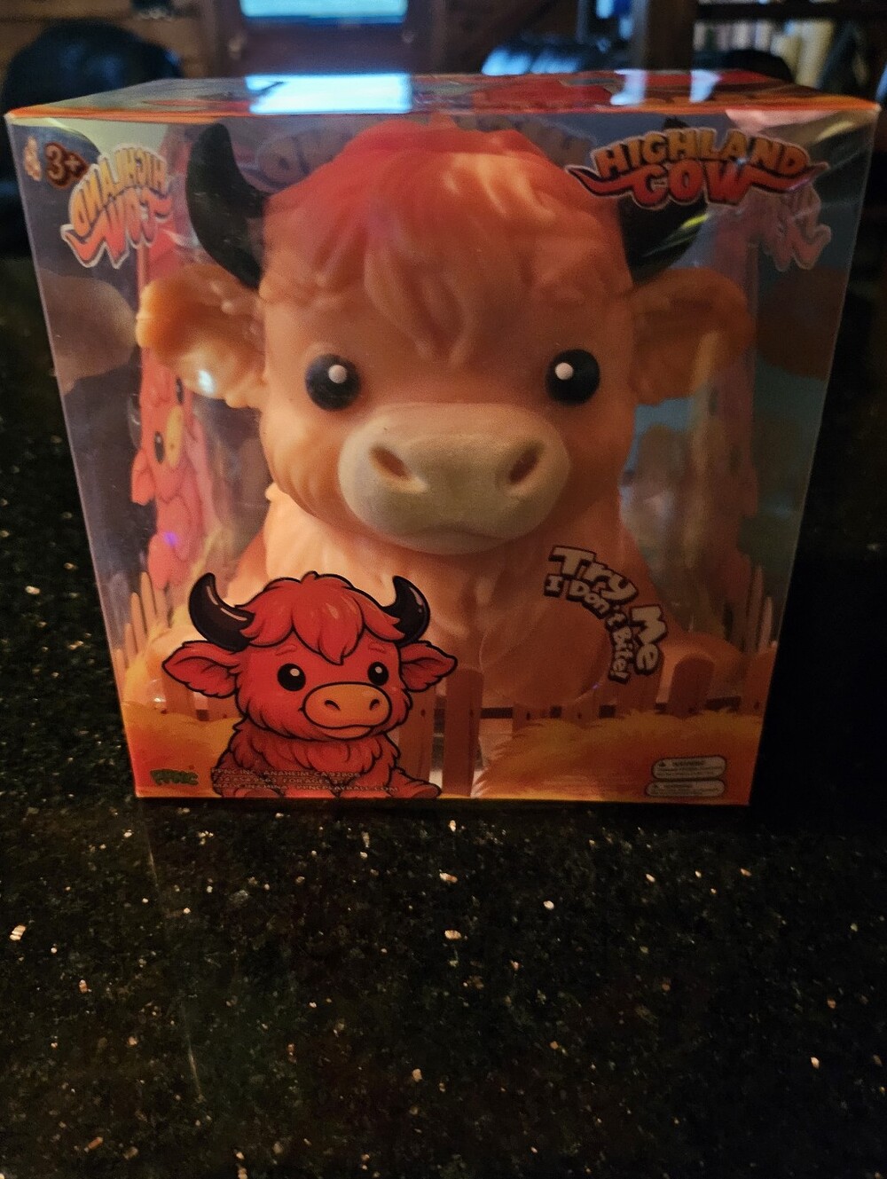 THE Highland Cow Viral Squish Toy